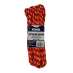ROPE OUTDOOR BRAIDED HANK 8MMX10MT