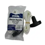 STARTER CORD WITH HANDLE 5.0MMX1.5MT