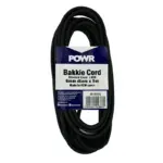 CORD BAKKIE STRETCH 6MMX5MTR BLACK