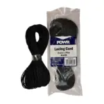 CORD LACING BLACK 2MMX20MTR