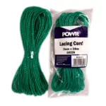 CORD LACING GREEN 2MMX20MTR