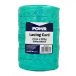 CORD LACING GREEN 2MMX500GR