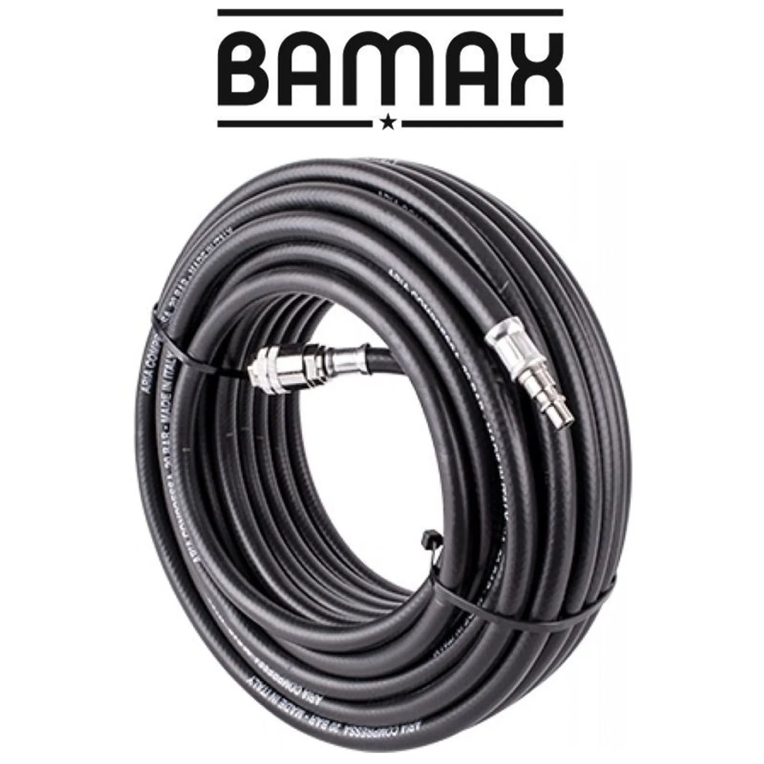 RH08KIT20.webp RUBBER AIR HOSE 8MMX20M W.QUICK COUPLER BX15813R20 - Image 1