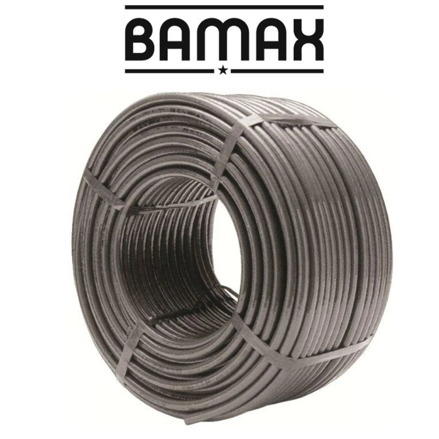 RH13.webp RUBBER HOSE 13MM O.D 19MM O.D 100 METRES - Image 1