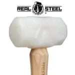 HAMMER URETHANE 38MM 1 1/2″ FACE DIAM. HICK. WOOD HANDLE - Image 2