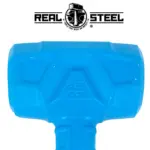 HAMMER DEAD BLOW 1.27KG 45OZ GRAPH. HANDLE REAL STEEL - Image 2
