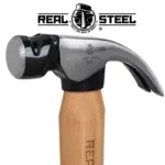HAMMER CLAW CURVED 450G 16OZ HICK. WOOD HANDLE - Image 2