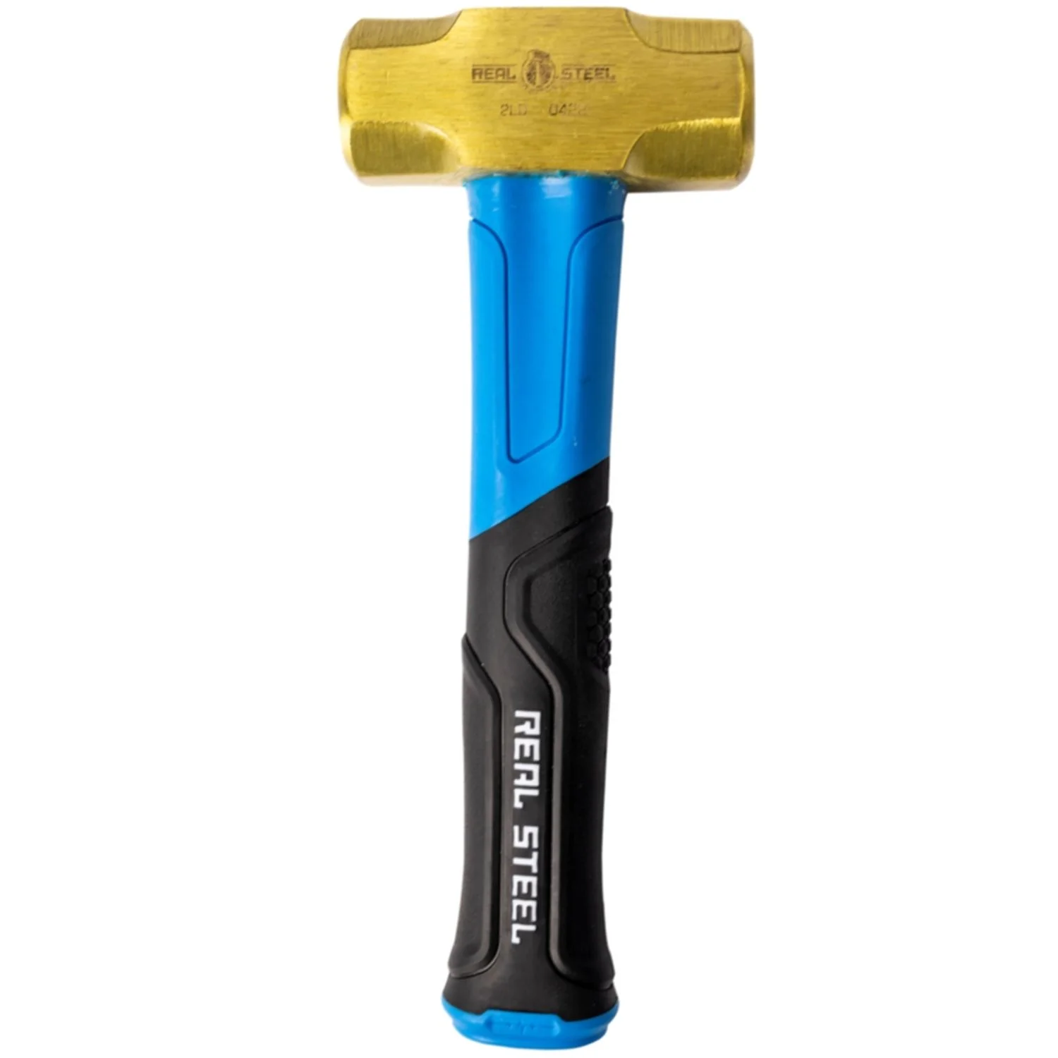 RSH0422.webp BRASS HAMMER 2LB SLEDGE FIBRE GLASS HANDLE - Image 1