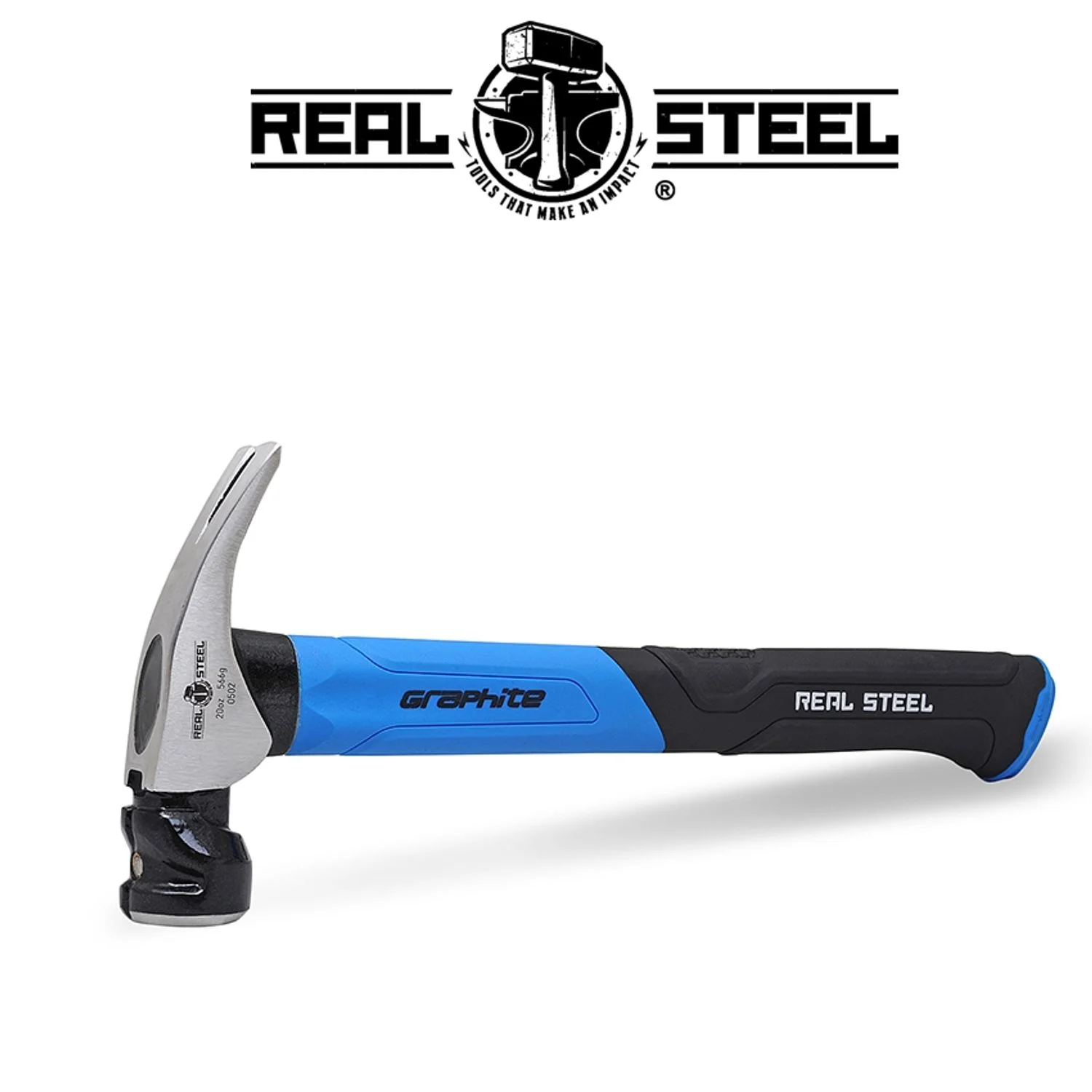 RSH0502.webp HAMMER CLAW RIP 570G 20OZ GRAPH. HANDLE - Image 1