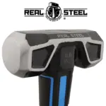 HAMMER SLEDGE/CROSS STRIKE 1.8KG 4LB GRAPH. HANDLE REAL STEEL - Image 2