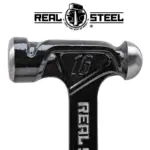 HAMMER BALL PEIN 450G 16OZ ULTRA STEEL HANDLE REAL STEEL - Image 2