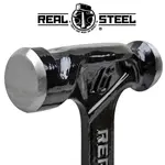HAMMER BALL PEIN 450G 16OZ ULTRA STEEL HANDLE REAL STEEL - Image 3