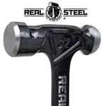HAMMER BALL PEIN 900G 32OZ ULTRA STEEL HANDLE REAL STEEL - Image 2