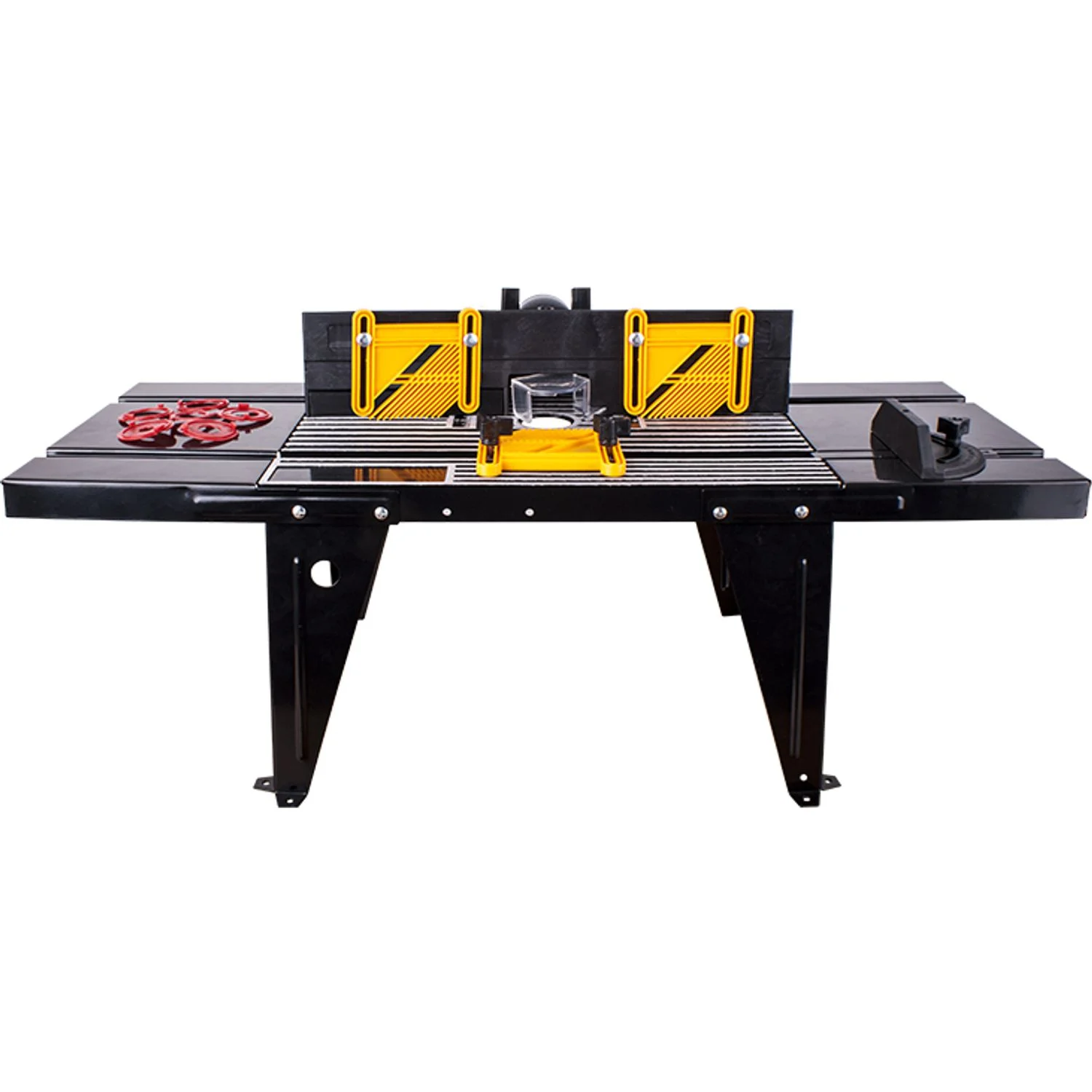 RT001.webp TORK CRAFT ROUTER TABLE WITH FENCE and FEATHER BOARD -16CM BASE ROUTERS - Image 1