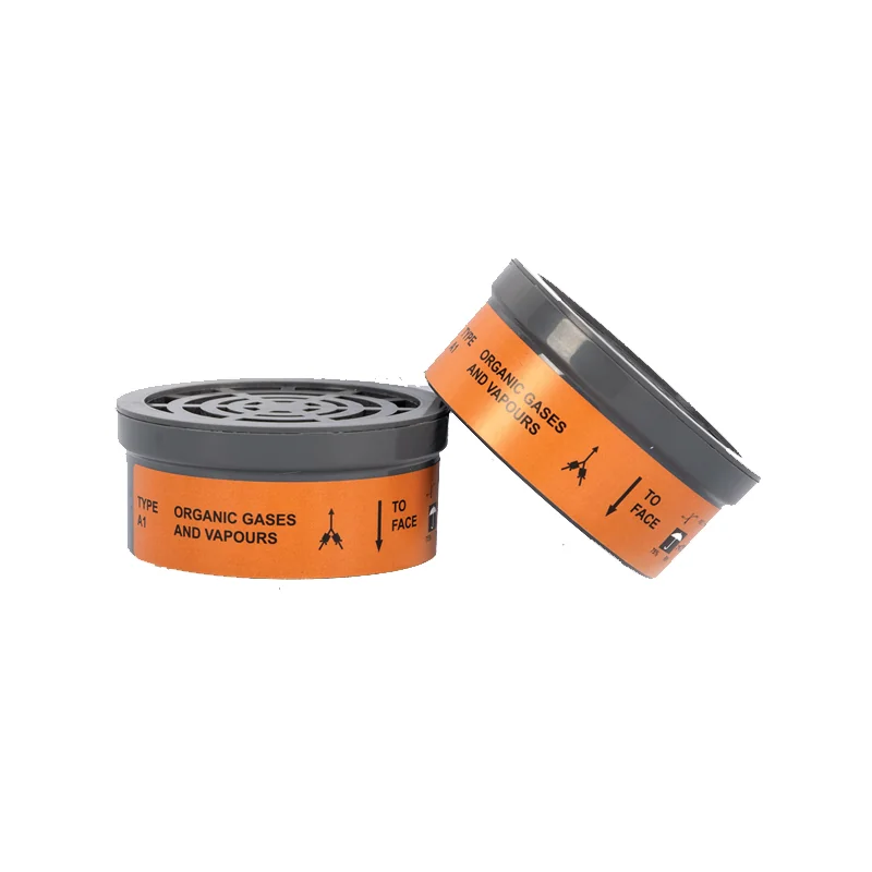 S10011.webp RESPIRATOR FILTER-PAINT/CHEM/GAS BROWN PER 2 (A1) - Image 1
