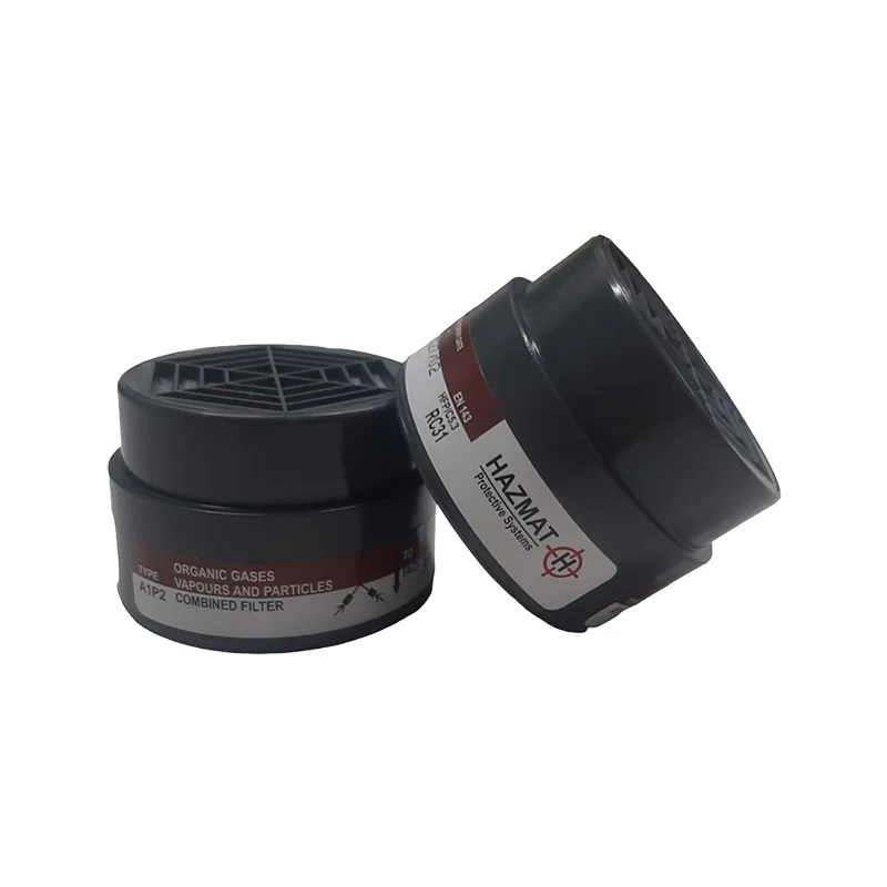 S10012.webp RESPIRATOR FILTER-DUST/SOLID/LIQUID PART GREY PER 2 (A1P2) - Image 1