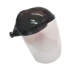 FACE SHIELD WITH CLEAR VISOR FLIP TOP GRINDING