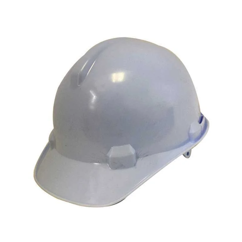 S10018.webp CAP SAFETY (PEAK) WHITE LINED (SH1513WT) - Image 1