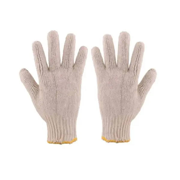 GLOVES COTTON MACH/KNIT 7GG 450GPD LRG G050