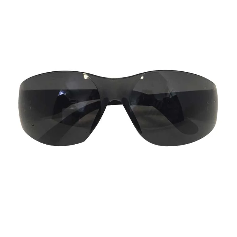 S10036.webp SPECTACLES SAFETY SPORT ANTI SCRATCH GREY SG007GL - Image 1