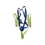 SAFETY HARNESS DOUBLE LANYARD & SNAP HOOKS