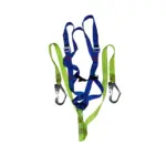 SAFETY HARNESS DOUBLE LANYARD & SCAFF HOOKS