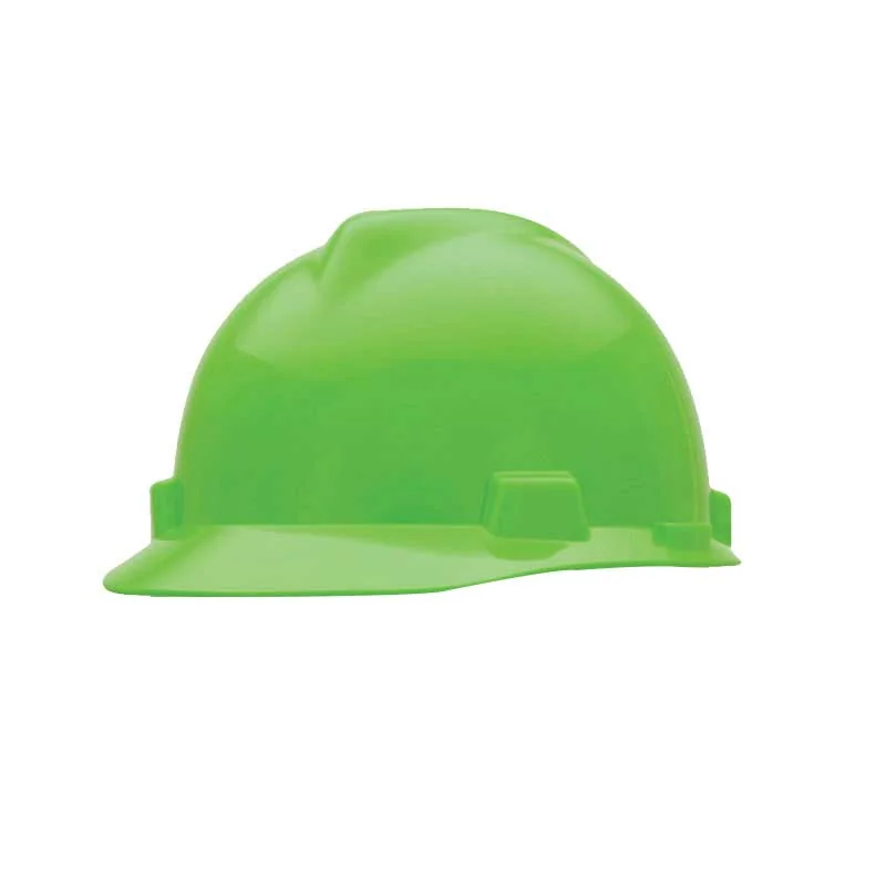 S10127.webp CAP SAFETY (PEAK) LIME GREEN LINED - Image 1