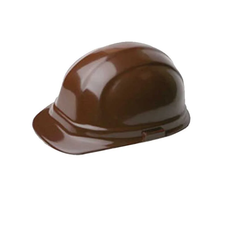 S10128.webp CAP SAFETY (PEAK) BROWN LINED - Image 1