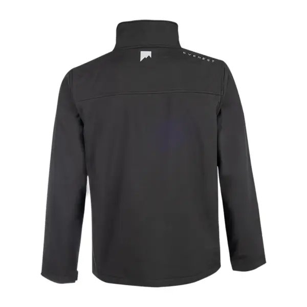 JACKET SOFTSHELL EVEREST BLACK SIZE XLARGE PW001