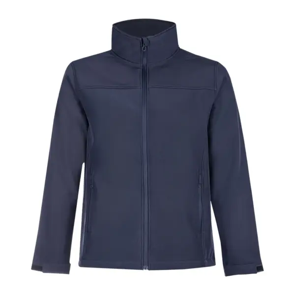 JACKET SOFTSHELL EVEREST NAVY SIZE 4XLARGE P002
