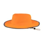 HAT BUSH HAT  WITH LINED REFLECTIVE TAPE ORANGE H007