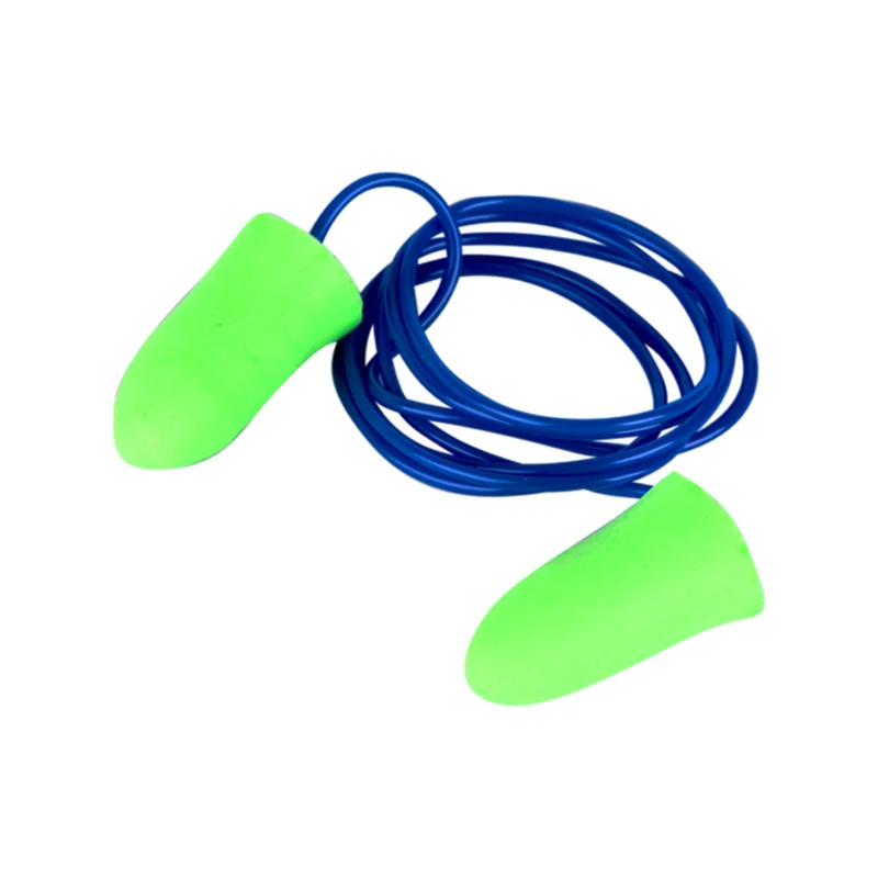 S10204.webp EAR PLUGS CORDED DISPOSABLE EP202 - Image 1