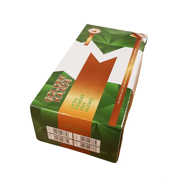 S10221.webp GLOVES EXAMINATION LATEX POWDER FREE BOX 100PCE XL GO51 - Image 1