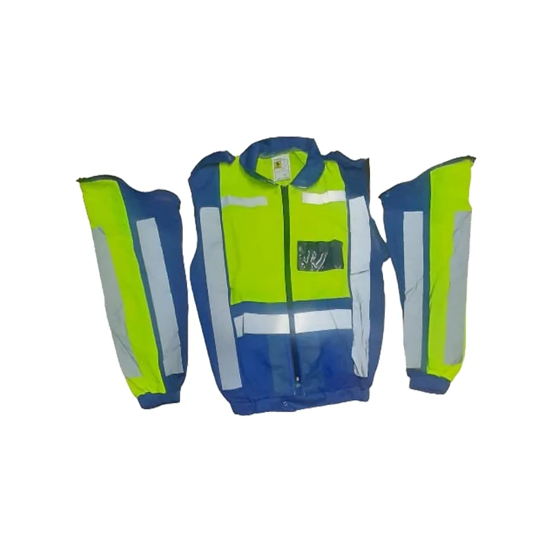 S10247.webp JACKET METRO REFLECTIVE DETACH SLEEVE NAVY/LIME SIZE SML VO3 - Image 1