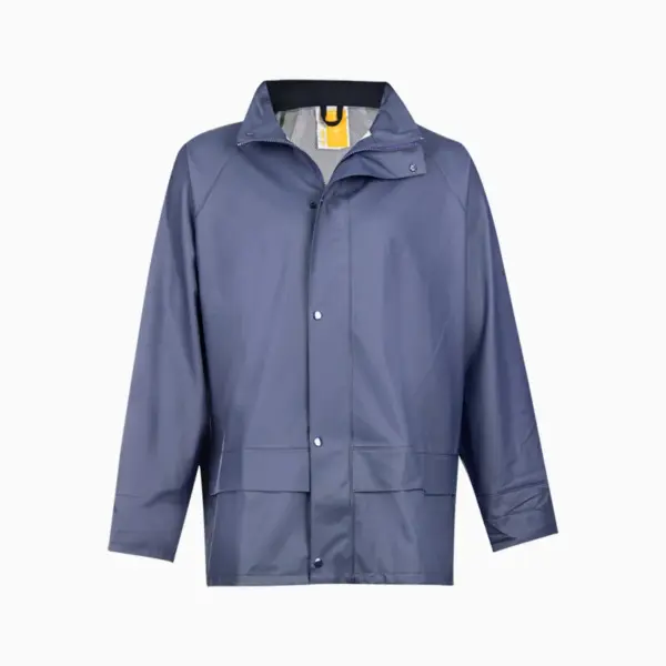 RAIN SUITE PU PREMIUM STORM GUARD NAVY XL R006