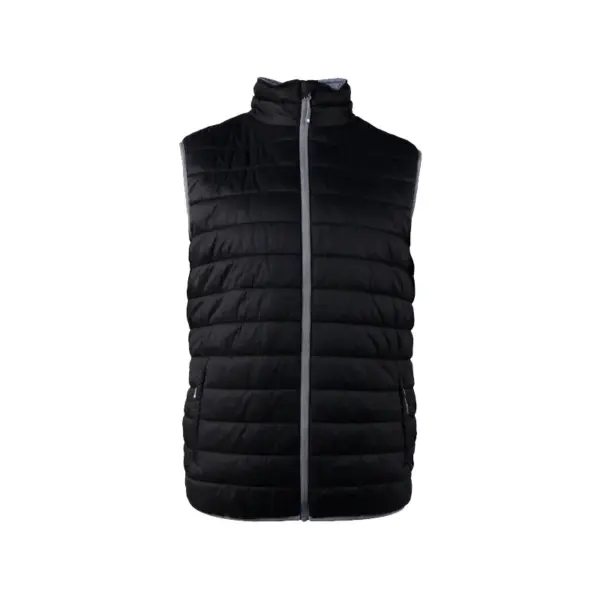SLEEVELESS BODY WARMER BLACK GLACIER LITE 2XL  EV007