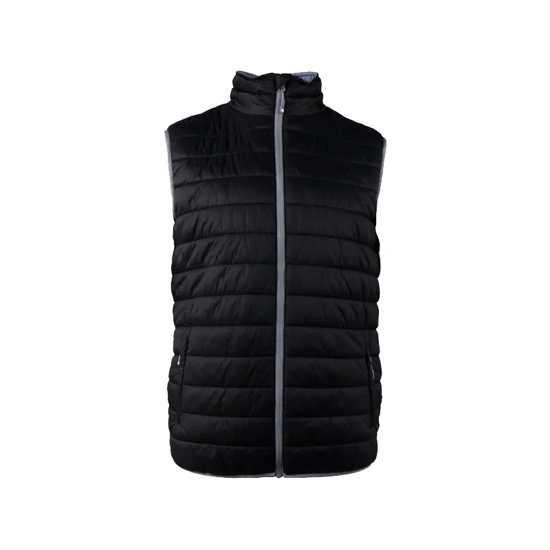 S10287.webp SLEEVELESS BODY WARMER BLACK GLACIER LITE 4XL EV007 - Image 1