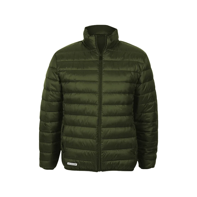 S10294.webp JACKET PUFFER GLACIER EVEREST STD FIT OLIVE GREEN SIZE SML - Image 1