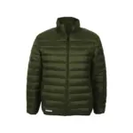 JACKET PUFFER GLACIER EVEREST STD FIT OLIVE GREEN SIZE MED