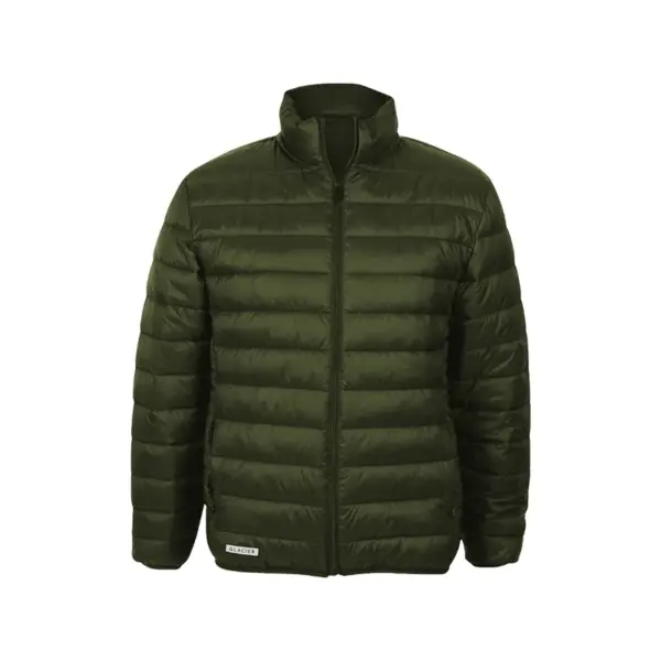 JACKET PUFFER GLACIER EVEREST STD FIT OLIVE GREEN SIZE XL