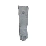GLOVES LEATHER/CH COW SPLIT D/PALM SHOULDER 16" LRG