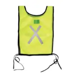 BIB REFLECTIVE FLU LIME  V014Y