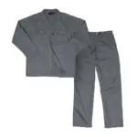 CONTINENTAL SUITE 2 PCE POLY/COT GREY #50