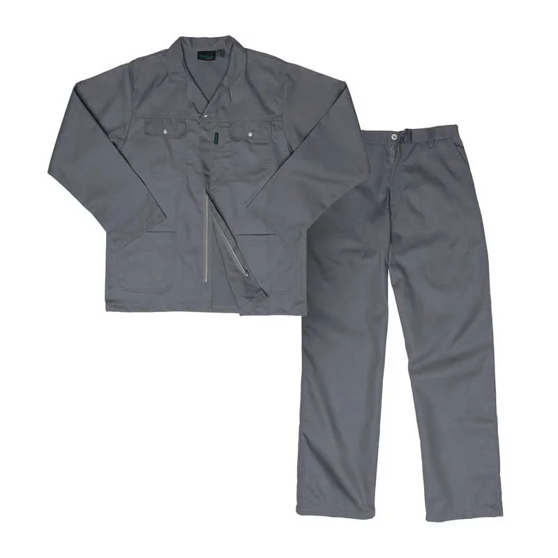 S20444.webp CONTINENTAL SUITE 2 PCE POLY/COT GREY #50 - Image 1