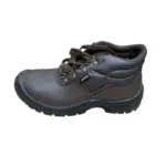 BOOT SAFETY XENON OIL/ACID ST/CAP BROWN SABS SIZE  5 DISC