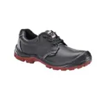 SHOE SAFETY COBALT OIL/ACID ST/CAP BLACK SABS SIZE  3