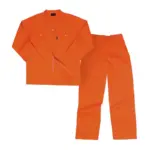 CONTINENTAL SUITE 2 PCE POLY/COT ORANGE #48