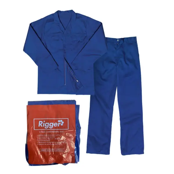 CONTINENTAL SUITE 2 PCE POLY/COT BLUE #32