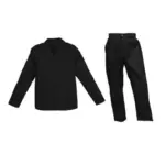 CONTINENTAL SUITE 2 PCE POLY/COT BLACK #32