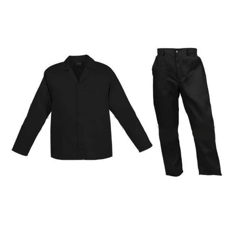 S20515.webp CONTINENTAL SUITE 2 PCE POLY/COT BLACK #32 - Image 1